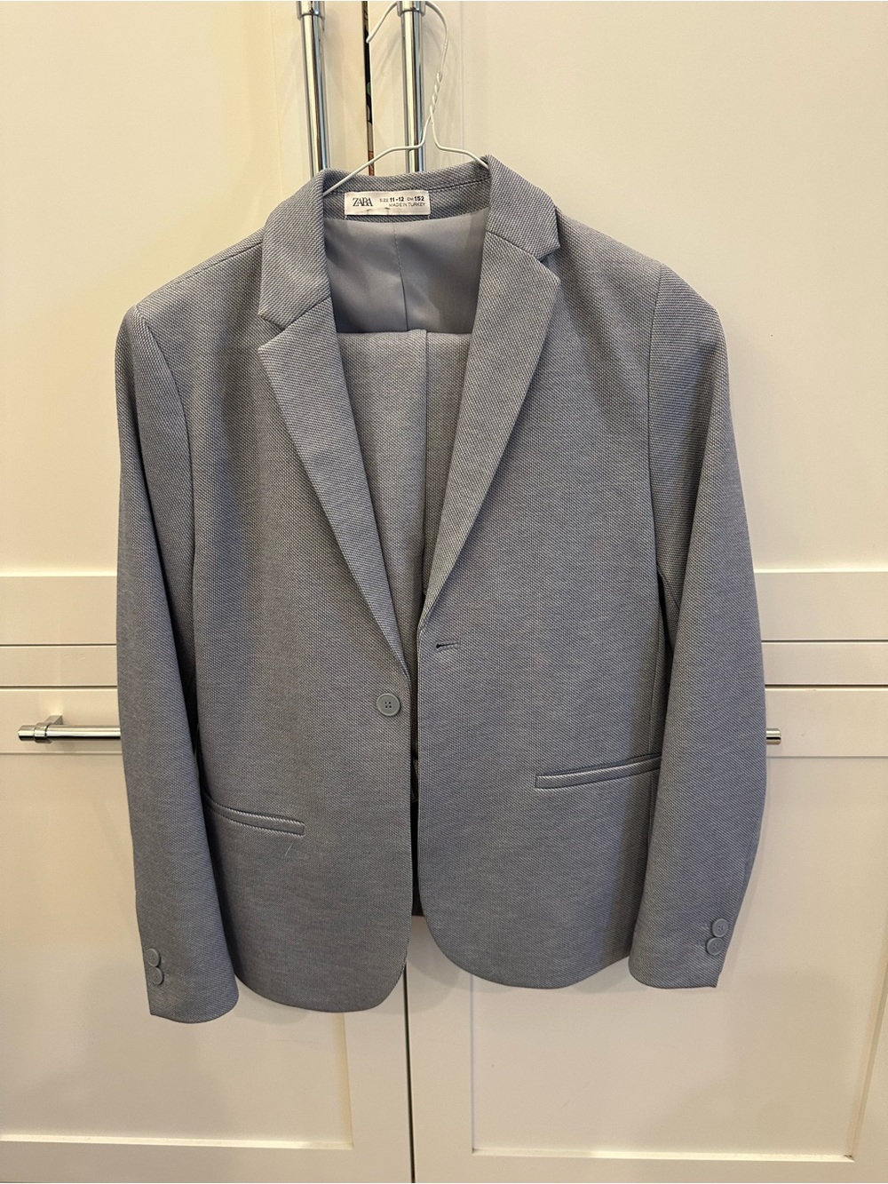 Zara Boys’ Suit - Blazer and Pants. Size 11/12
